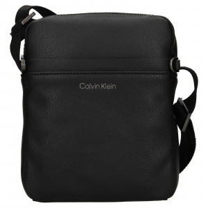 Pánska taška cez rameno Calvin Klein Timmo - čierna