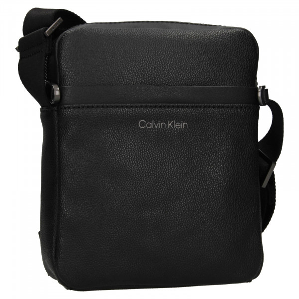 Pánska taška cez rameno Calvin Klein Timmo - čierna