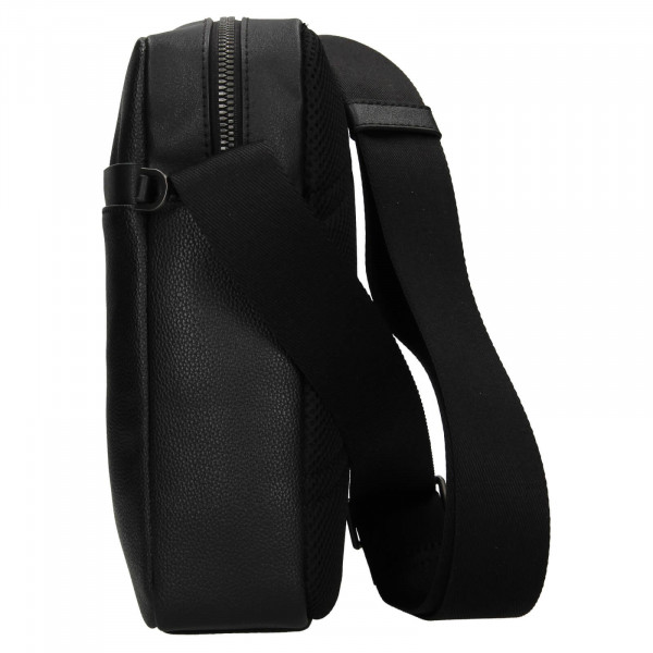 Pánska taška cez rameno Calvin Klein Panrise - čierna