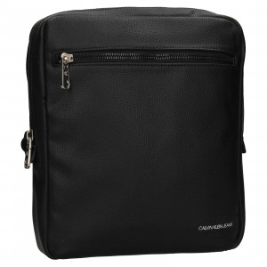 Pánska taška cez rameno Calvin Klein Kryštof - čierna