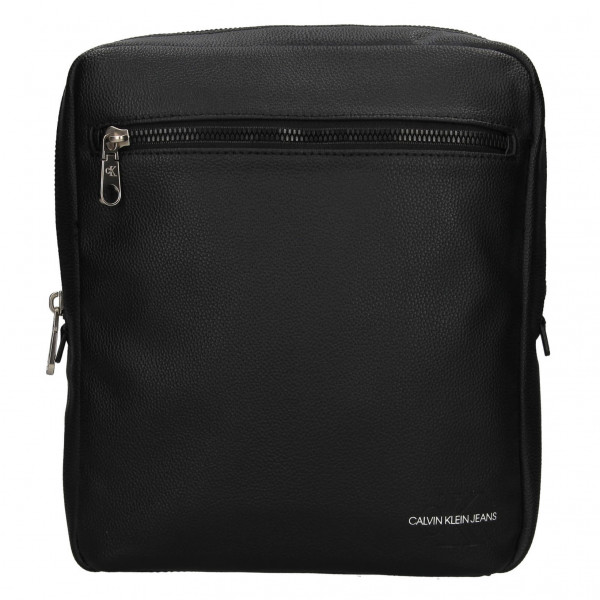 Pánska taška cez rameno Calvin Klein Kryštof - čierna
