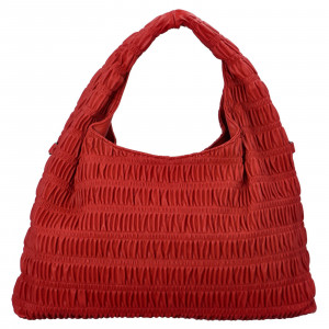 Dámska kabelka cez rameno Paolo Bags Jitka - červená