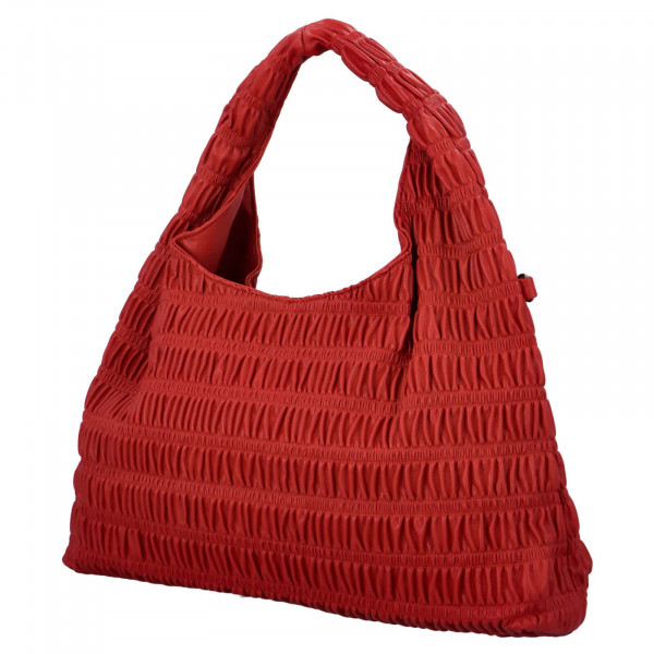 Dámska kabelka cez rameno Paolo Bags Jitka - červená