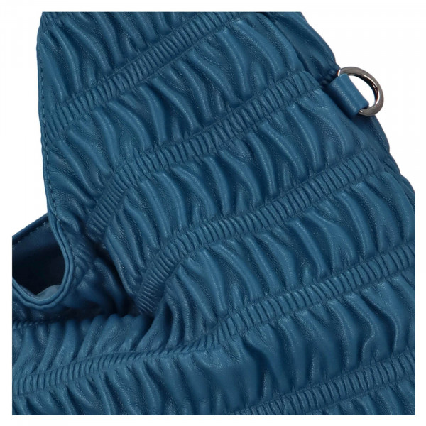 Dámska kabelka cez rameno Paolo Bags Jitka - svetlo modrá