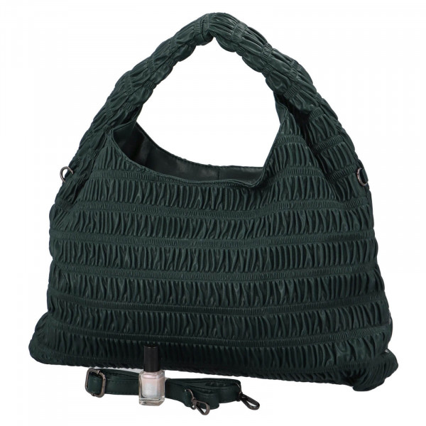 Dámska kabelka cez rameno Paolo Bags Jitka - zelená