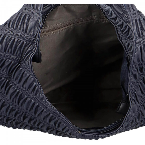 Dámska kabelka cez rameno Paolo Bags Jitka - tmavo modrá