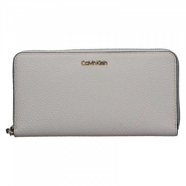 Dámska peňaženka Calvin Klein Olivia - krémová