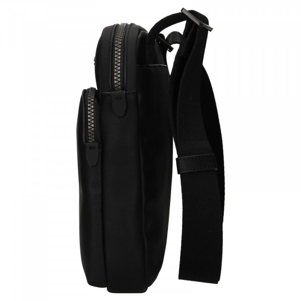 Pánska taška cez rameno Calvin Klein Amose - čierna