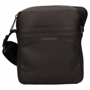 Pánska taška cez rameno Calvin Klein Levint - čierna