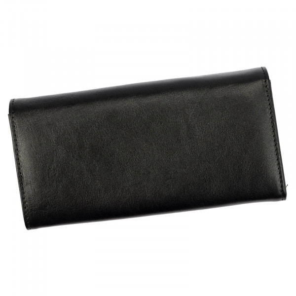 Dámska kožená peňaženka Pierre Cardin Kamillo - čierna