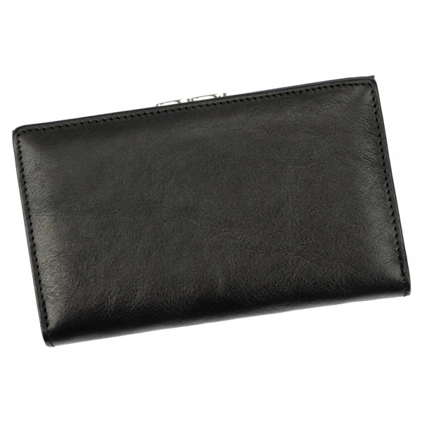 Dámská kožená peněženka Pierre Cardin Leilas - čierna