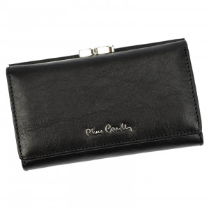 Dámská kožená peněženka Pierre Cardin Leilas - čierna