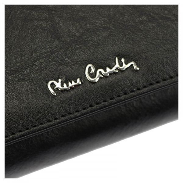Dámská kožená peněženka Pierre Cardin Leilas - červená