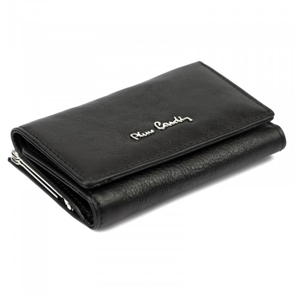 Dámská kožená peněženka Pierre Cardin Viliama - čierna
