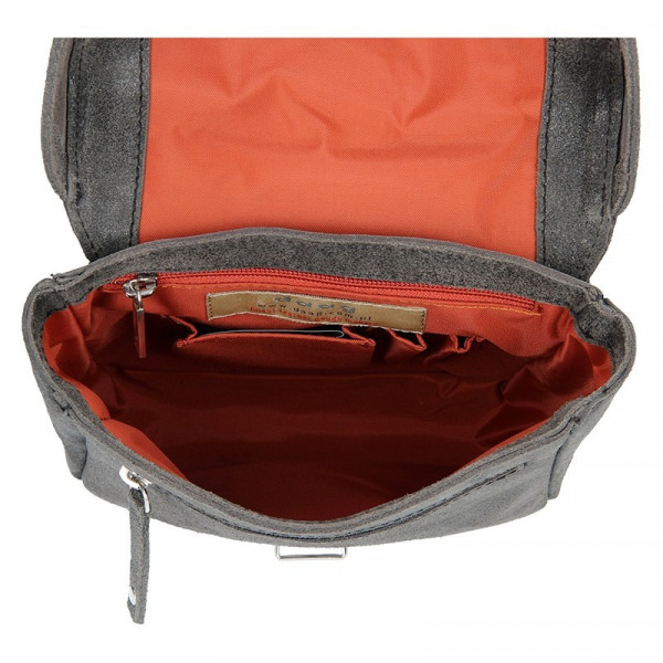 Luxusná pánska kožená taška Daag RISK UP 155 - čierna