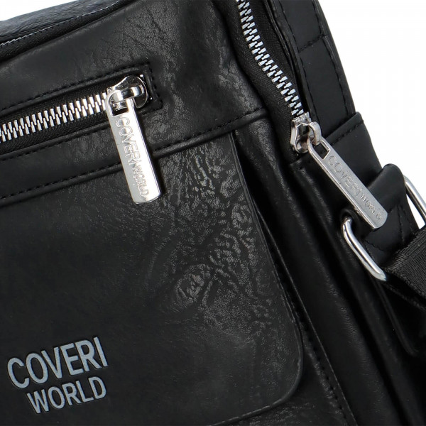 Pánska taška cez rameno Cover World William - čierna