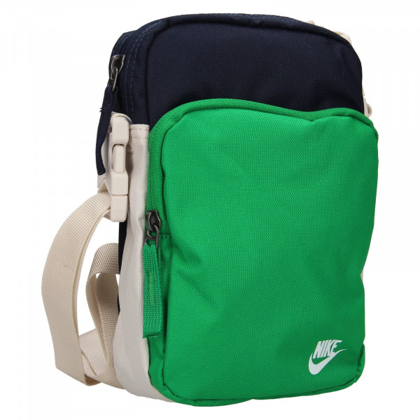Taška cez rameno Nike Tom - modro-zelená