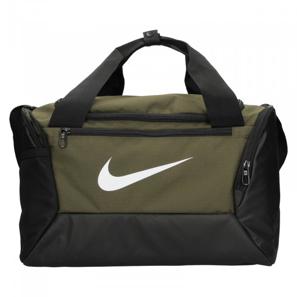 Taška Nike Brasia - zeleno-čierna