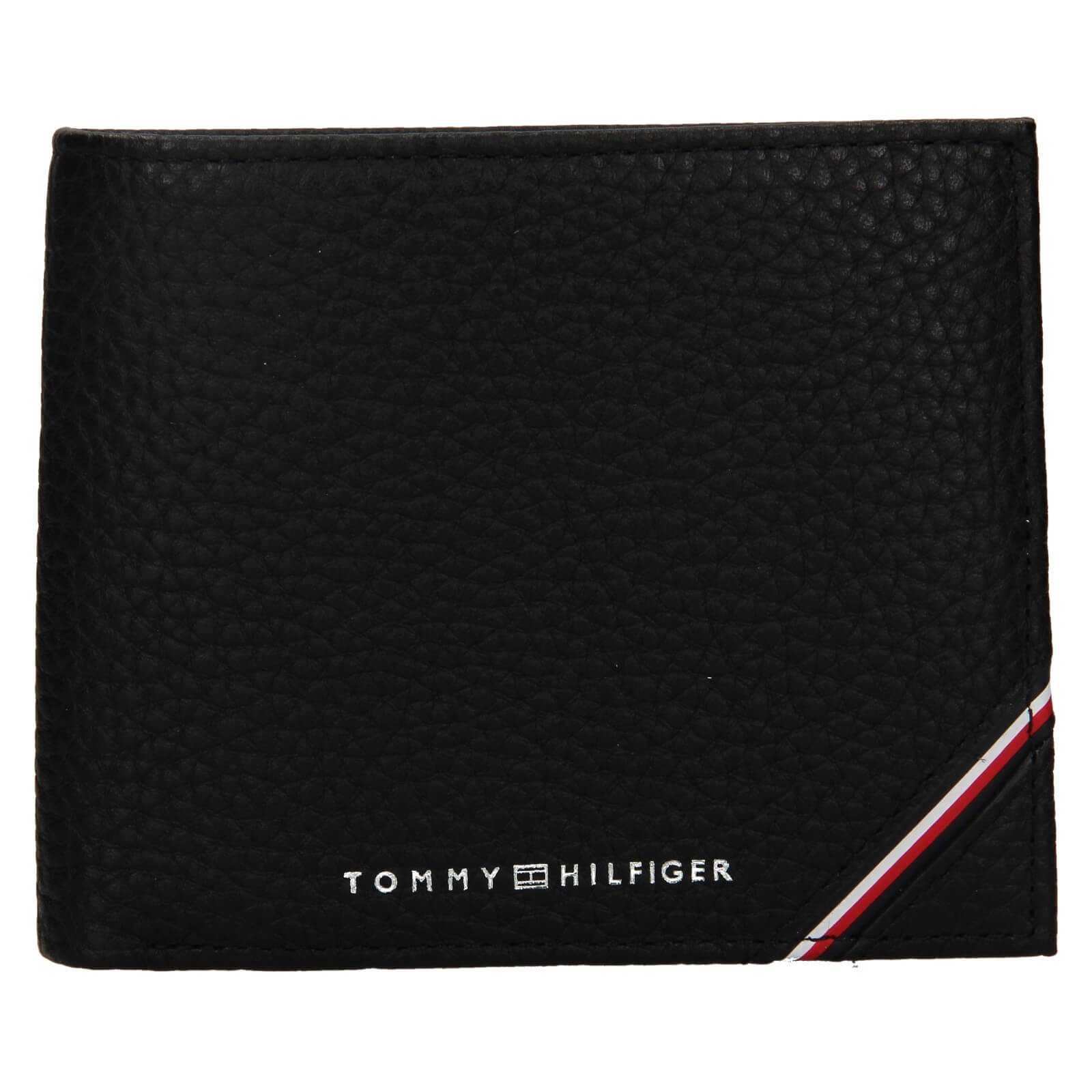 Pánska kožená peňaženka Tommy Hilfiger Mateo - čierna.