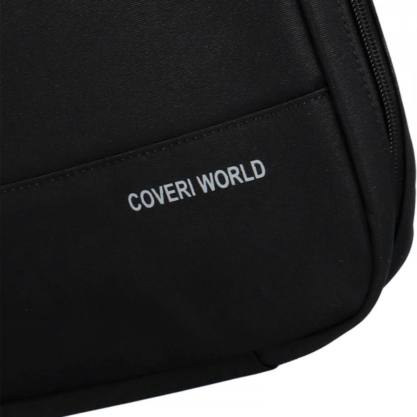 Pánska taška Coveri World Luca - čierna