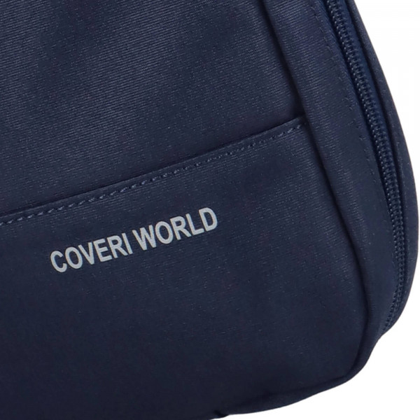 Pánska taška Coveri World Luca - modrá