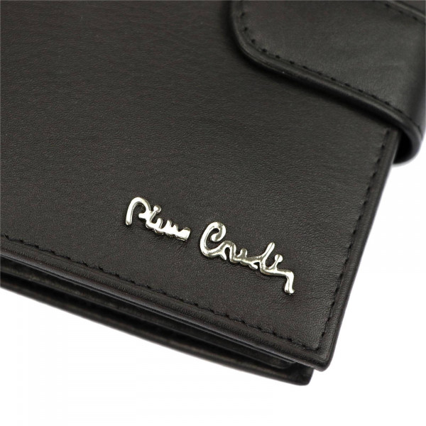 Pánska kožená peňaženka Pierre Cardin Austin - čierna