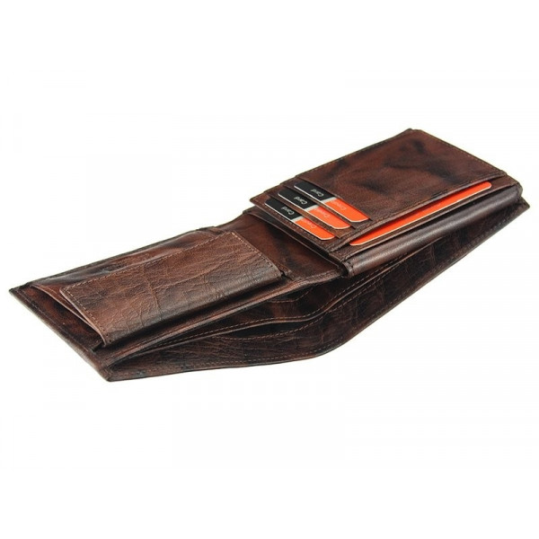 Pánska kožená peňaženka Pierre Cardin Robert - hnedá