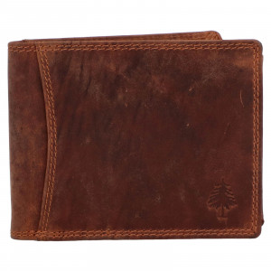 Pánska kožená peňaženka Greenwood Tommy - hnedá