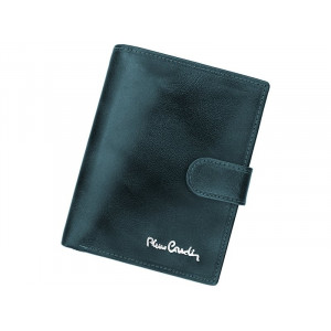 Pánská kožená peněženka Pierre Cardin Fredderic - modrá