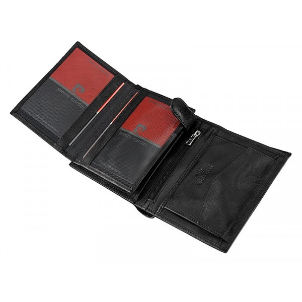 Pánska kožená peňaženka Pierre Cardin Laurent - hnedá