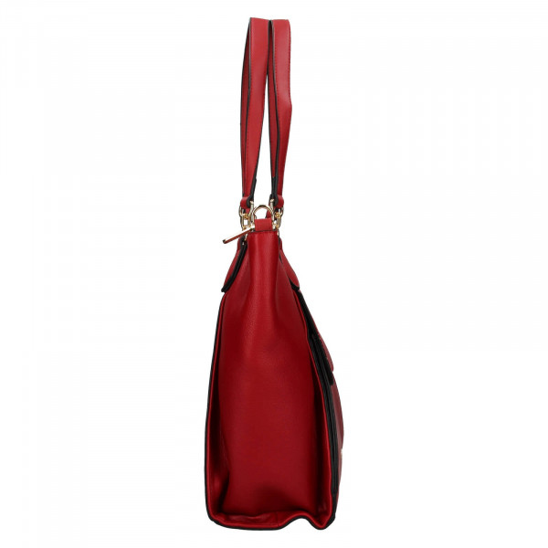 Dámska kabelka Marina Galanti Jeanne - tmavo červená