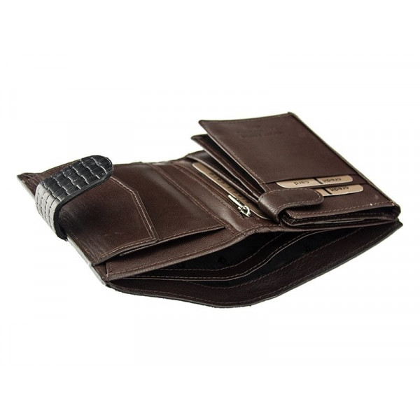 Pánska kožená peňaženka Pierre Cardin Gussepe - hnedá