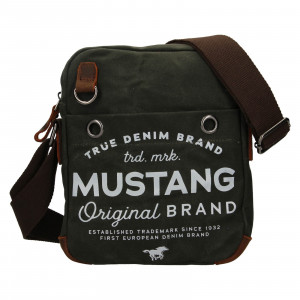 Pánska taška cez rameno Mustang Palladi - zelená