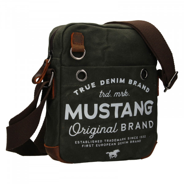 Pánska taška cez rameno Mustang Palladi - zelená