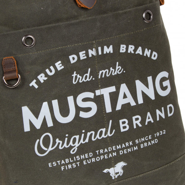 Veľký trendy batoh Mustang Lindr - zelená