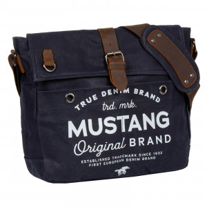 Pánska taška cez rameno Mustang Iggo - modrá