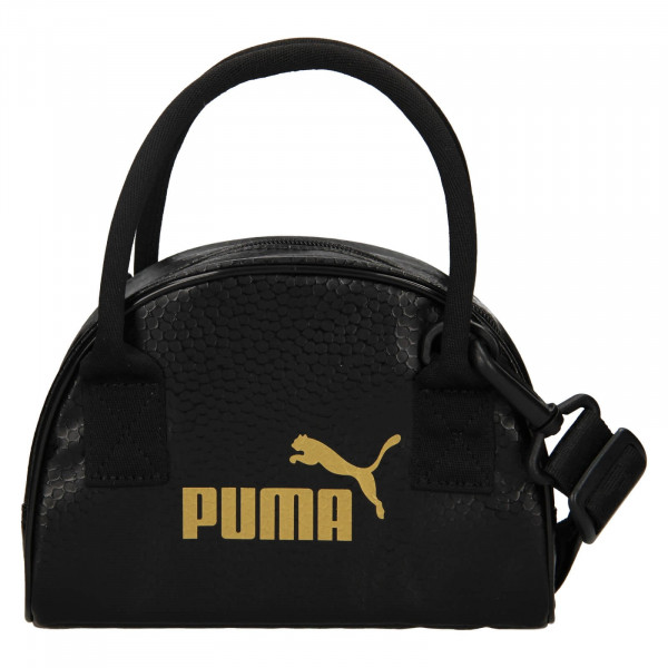 Mini kabelka Puma Florence - čierna