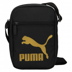 Taška cez rameno Puma Roger - čierna