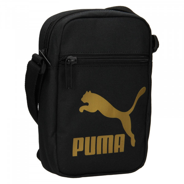 Taška cez rameno Puma Roger - čierna