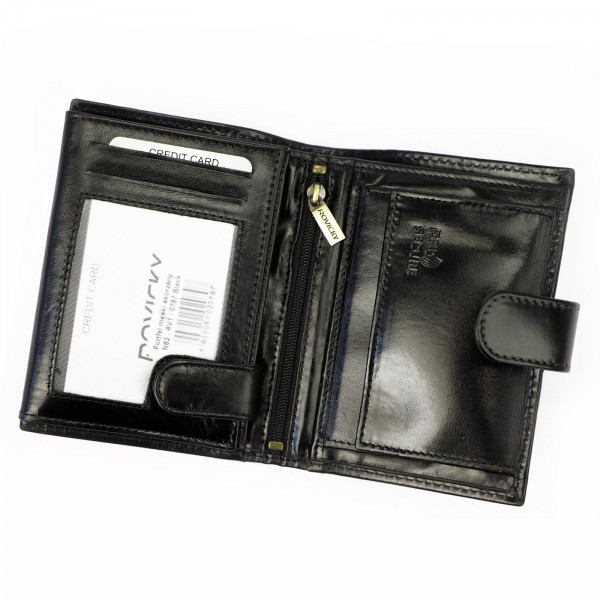 Pánska kožená peňaženka Rovicky Victor - hnedá