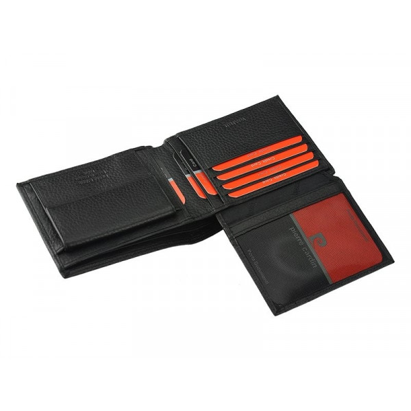 Pánska kožená peňaženka Pierre Cardin Donoven - čierna