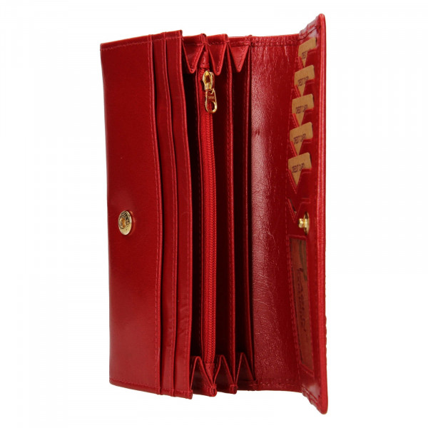 Dámska peňaženka Lagen Marions - červená