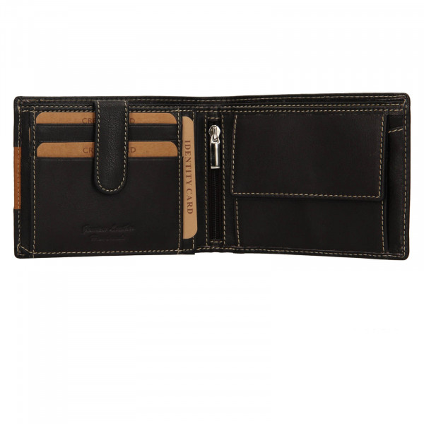 Pánska kožená peňaženka Lagen Koudy - hnedá