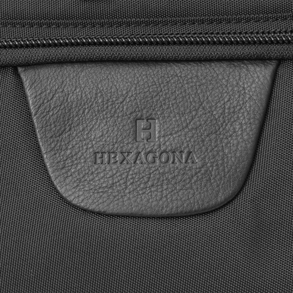 Pánska taška cez rameno Hexagona 754365 - čierna