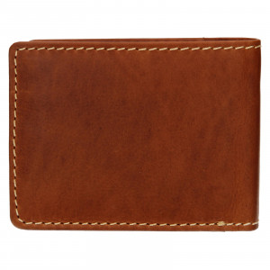 Pánska kožená peňaženka Lagen Baltesar - hnedá