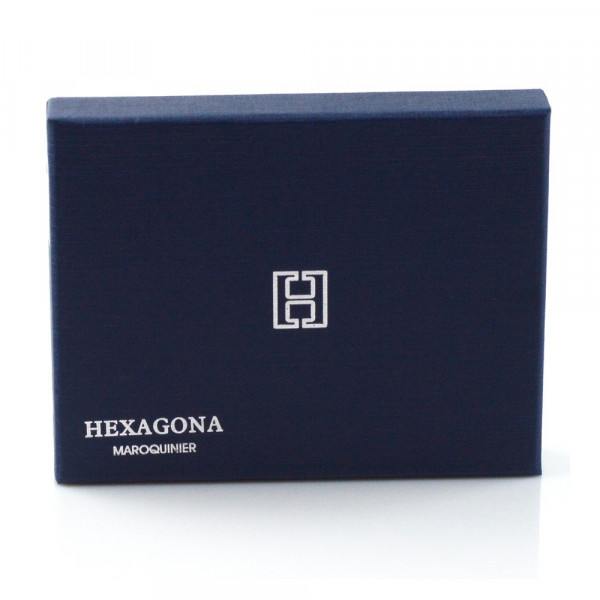Pánska peňaženka Hexagona 331050 - koňak