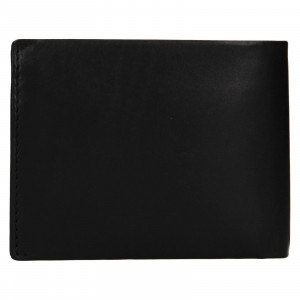 Pánska kožená peňaženka Lagen Alnedy - čierna