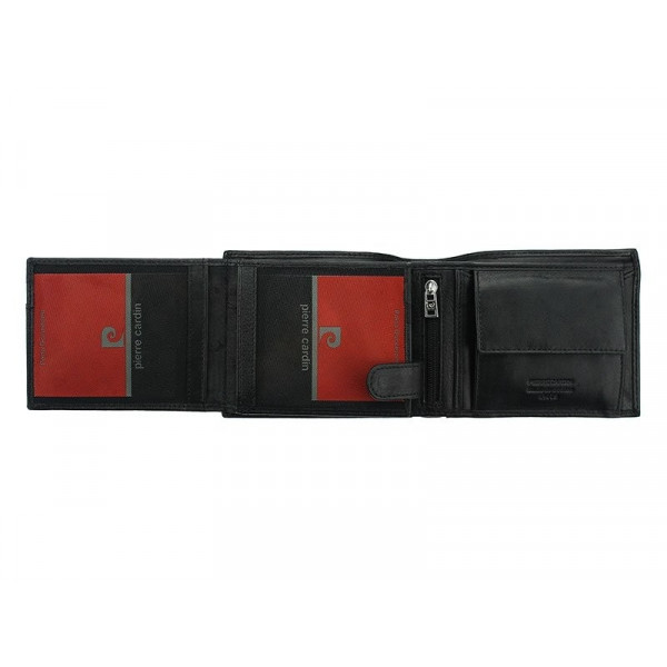 Pánska kožená peňaženka Pierre Cardin Edmond - čierna