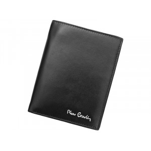 Pánská kožená peněženka Pierre Cardin Edison - černá