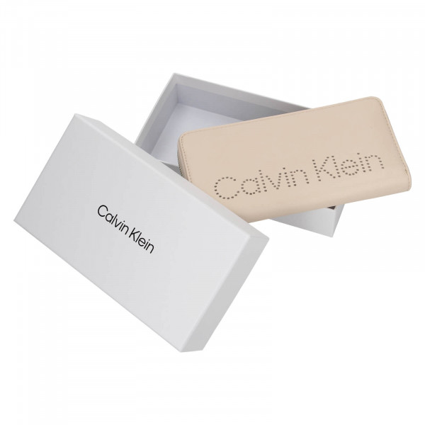 Dámska peňaženka Calvin Klein Olenta - béžová
